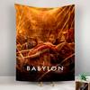 Babylon Tapestry Wall Hanging, Epic Movie Poster, Wall Decor for Bedroom Living Room Dorm