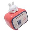 Kids Piggy Bank with Fingerprint and Password Automatic Scroll Paper Money Electronic Piggy Bank