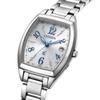 Citizen Cross Sea Basic Collection Silver Dial Watch ES9391-54A Women's
