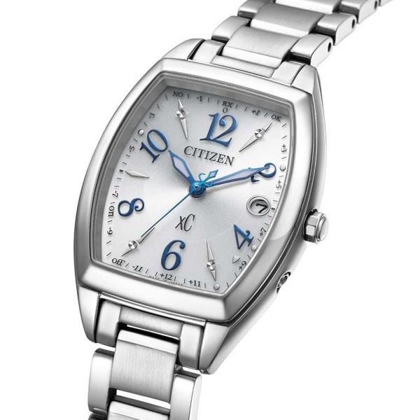 Citizen Cross Sea Basic Collection Silver Dial Watch ES9391-54A Women's