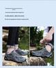 Ultra-Light Breathable Hiking Shoes: Wear-Resistant, Non-Slip, Large Size, Ideal for Outdoor Activities & Camping.