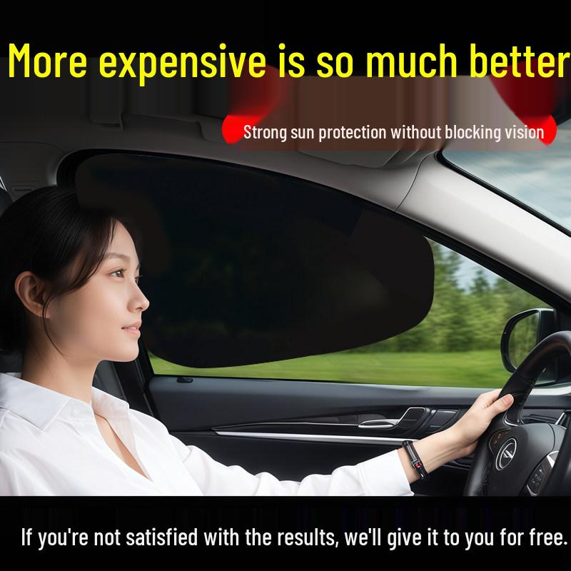 Car Side Window Sunshade: Baby Protection, Heat Insulation, Privacy Curtain