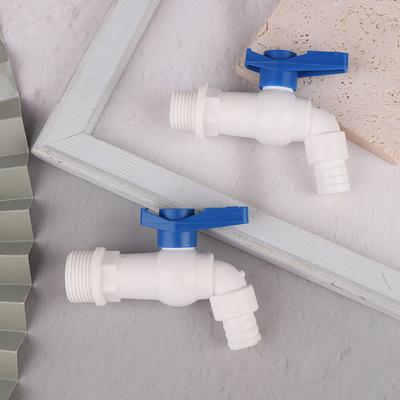 1Pc 1/2 3/4" Plastic Male Thread Water Faucet Tank Tap Adapter Drainage Faucet Aquarium Valve Replacement Tap Garden Accessories