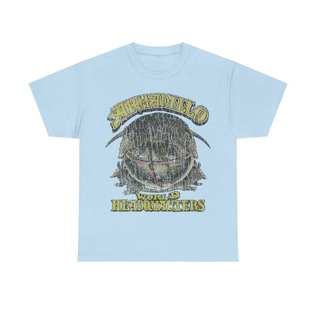 Gürteltier Dillo Welthauptquartier 1970 Musiksaal T-Shirt