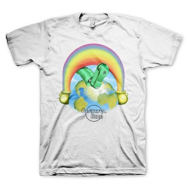 Grateful Dead Shamrock Gold T-Shirt M