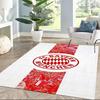 I tappeti quadrati con bandiera del Bayern Monaco sono un'ottima scelta per soggiorni, camere da letto, decorazioni per la casa e come regali