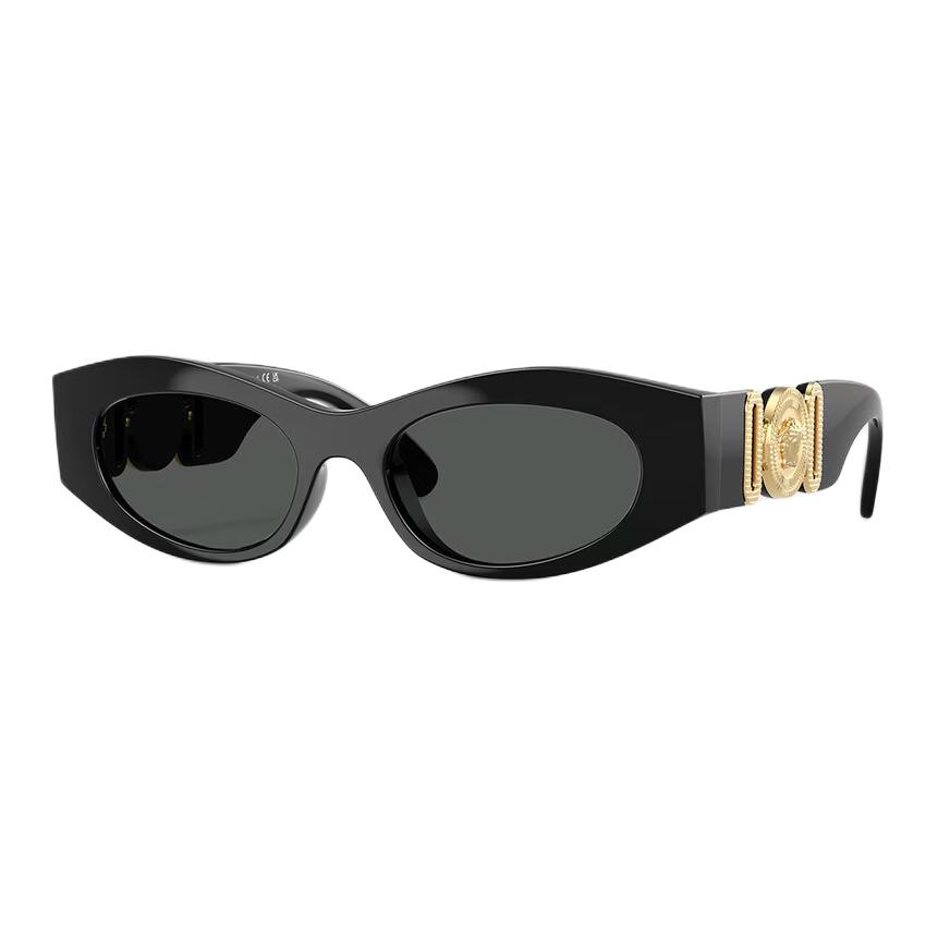Versace Logo Cat Eye Sunglasses Women sunglasses Black O4480U-OGB18751_ONUL Basic Packaging