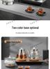 Smart Electric Glass Kettle with Auto Power Off and Insulation for Tea Ceremonies