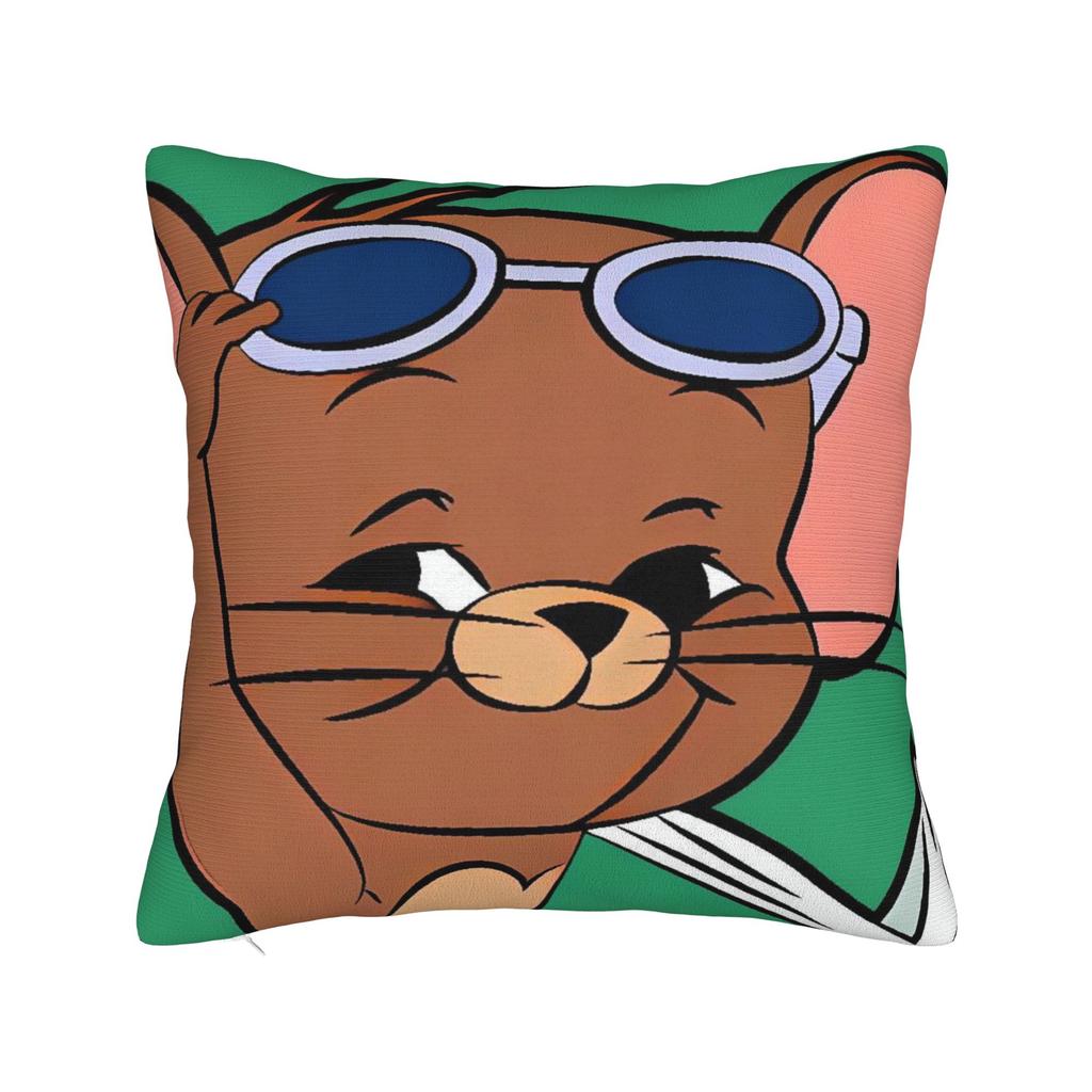 Good Friends Pillow Case Jerrys and Toms Morden Pillow Cover Comfy Pillowcases For Sofa Bedroom Home Decor
