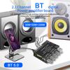 BT5.0 Intelligent 2.1 canaux puissance Audio stéréo caisson de basses carte amplificateur 50W + 50W + 100W aigus basses