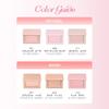 VDL Cheek Stain Rouge 07 Apricot Haze klare aprikosenkorallenfarbene Farbe wie Puder Geeignet für warme und kühle Haut Poyn Koreanische Kosmetik (Ein weiches, aprikosenfarbenes)