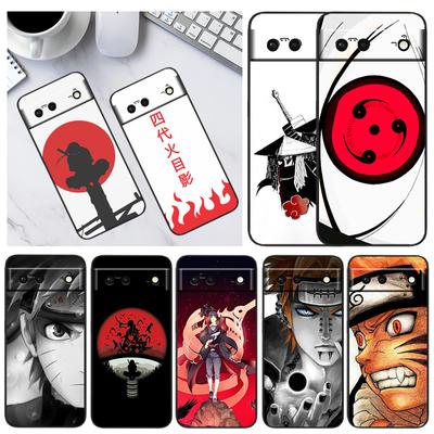 Popularne Anime Naruto Dla Google Pixel 6 Pro 6A 5A 5 4 4A XL 5G Czarny Telefon Etui Odporne Na Wstrząsy Miękka Obudowa Fundas Coque Capa