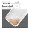 Fang Jia Jie 700ml Disposable Rectangular Meal Prep Containers