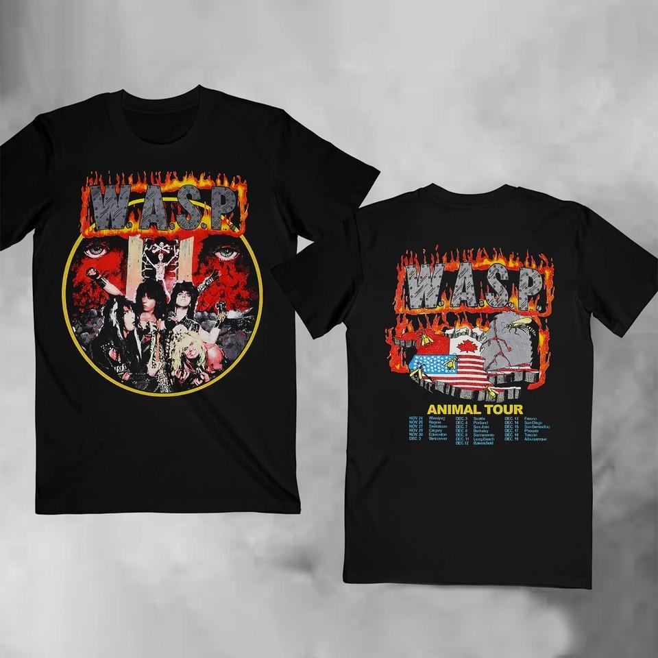 Wasp Animal Tour Shirt Double Sided Shirt XXXXL