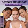 Lavender Body Oil-Gentle On Skin Relax-Moisturizing & Soothing-Comfort & Nourishes-Suitable For All Skin Types, 200ml