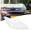 1 Pair Front Headlights Cover Shell Transparent Lens Lampshade For Focus 2009-2011 Parts