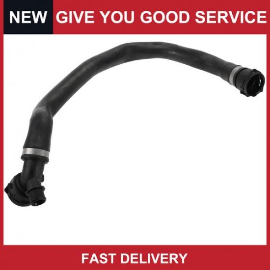 Car Radiator Hose for BMW X1 2016- for BMW X2 18-19 17127617363 Rubber Black
