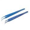 Aac-15 Stainless Steel Tweezers For Phone Repair High Precision 8 Hole Heat Dissipation Flying Wire Spot Welding Clip