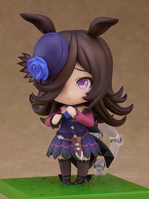 Uma Musume Pretty Derby Merchandise Figures, Tokai Emperor Poetry Drama, White Wheat Queen Rice Bath