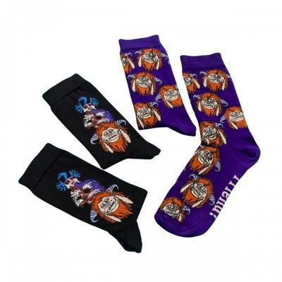 Labyrinth Unisex Adult Ludo & Friends Socks (Pack of 2)