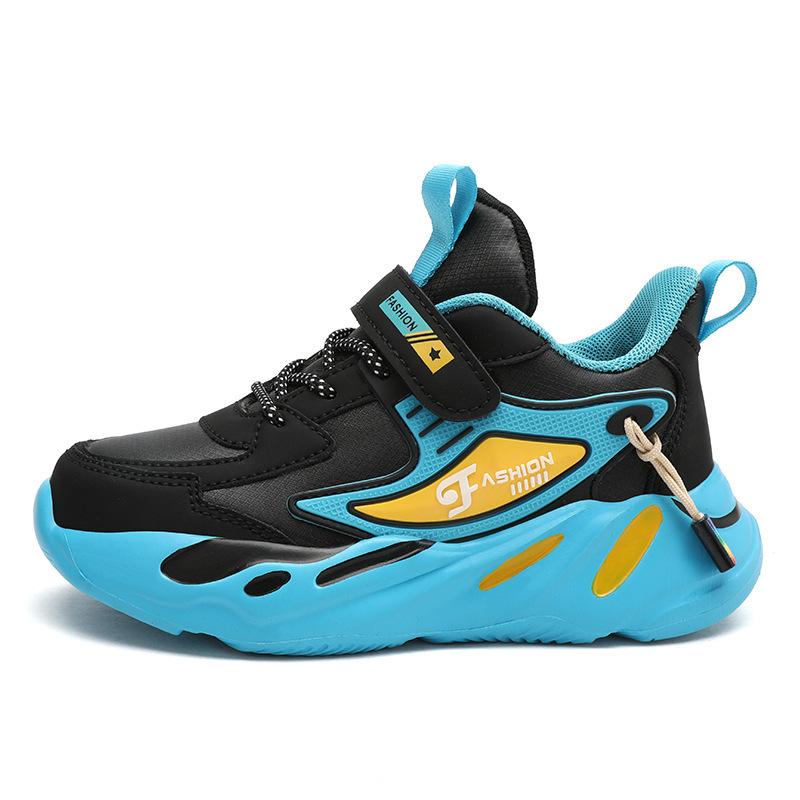 Boys and children's sports shoes autumn new children's shoes men's middle-aged and older children's casual sports shoes fashion trendy shoes foreign 