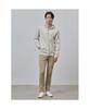 Beanpole Men Hoodie Zip-Up Sweatshirt Ivory (Bc4841C070)