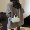 Summer Fashion Handbag Small Bag Women's New Simple Small Square Bag Versatile Shoulder Messenger Mobile Phone Bag