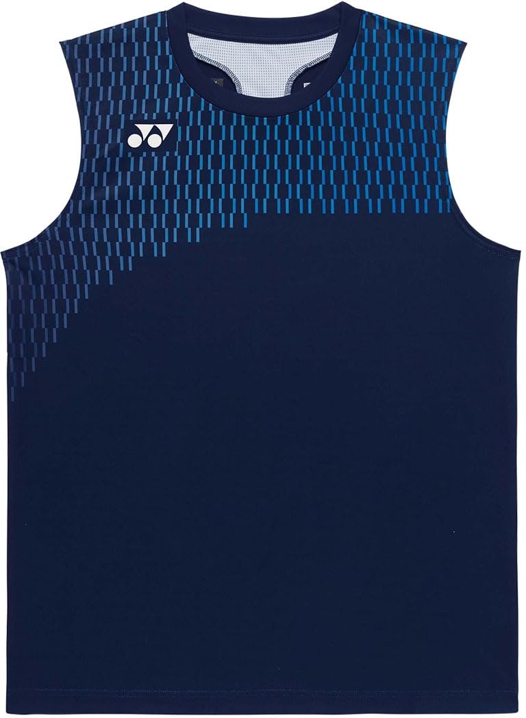 

Game Shirt 10715 Dark Navy L [Yonex] Men s (Sleeveless) (554)