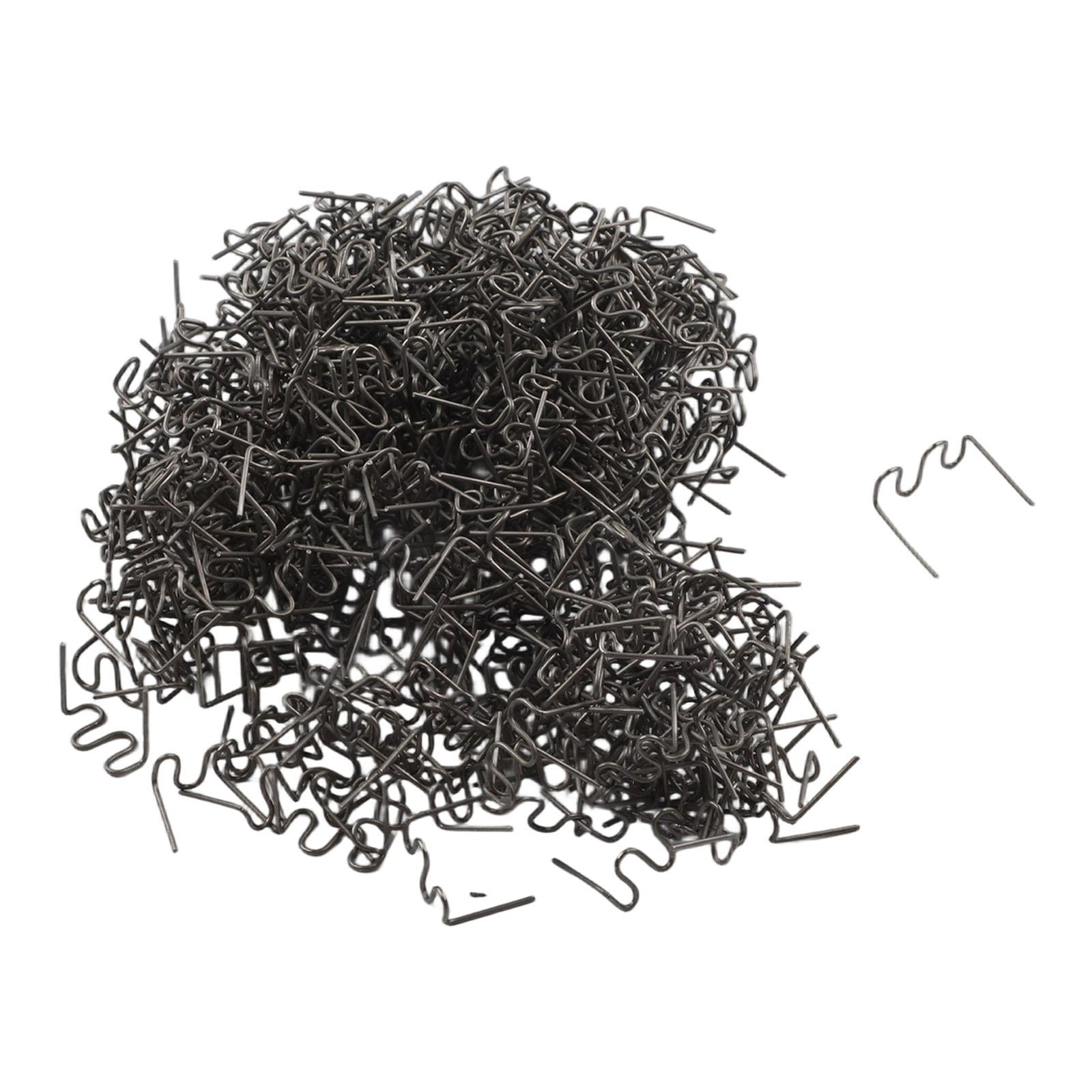 

Nylon PVC ABS Repair Car Bumper Repair 0.6mm Wave Staples 1500pcs Plastic Welder Staples Kit As Shown Automotive Repair China Mainland