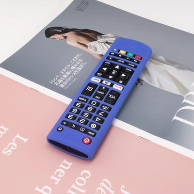 Silikon-Fernbedienungsgehäuse Schutzhalter Haut für LG Smart TV Fernbedienung von AKB75095307 AKB74915305 AKB75375604