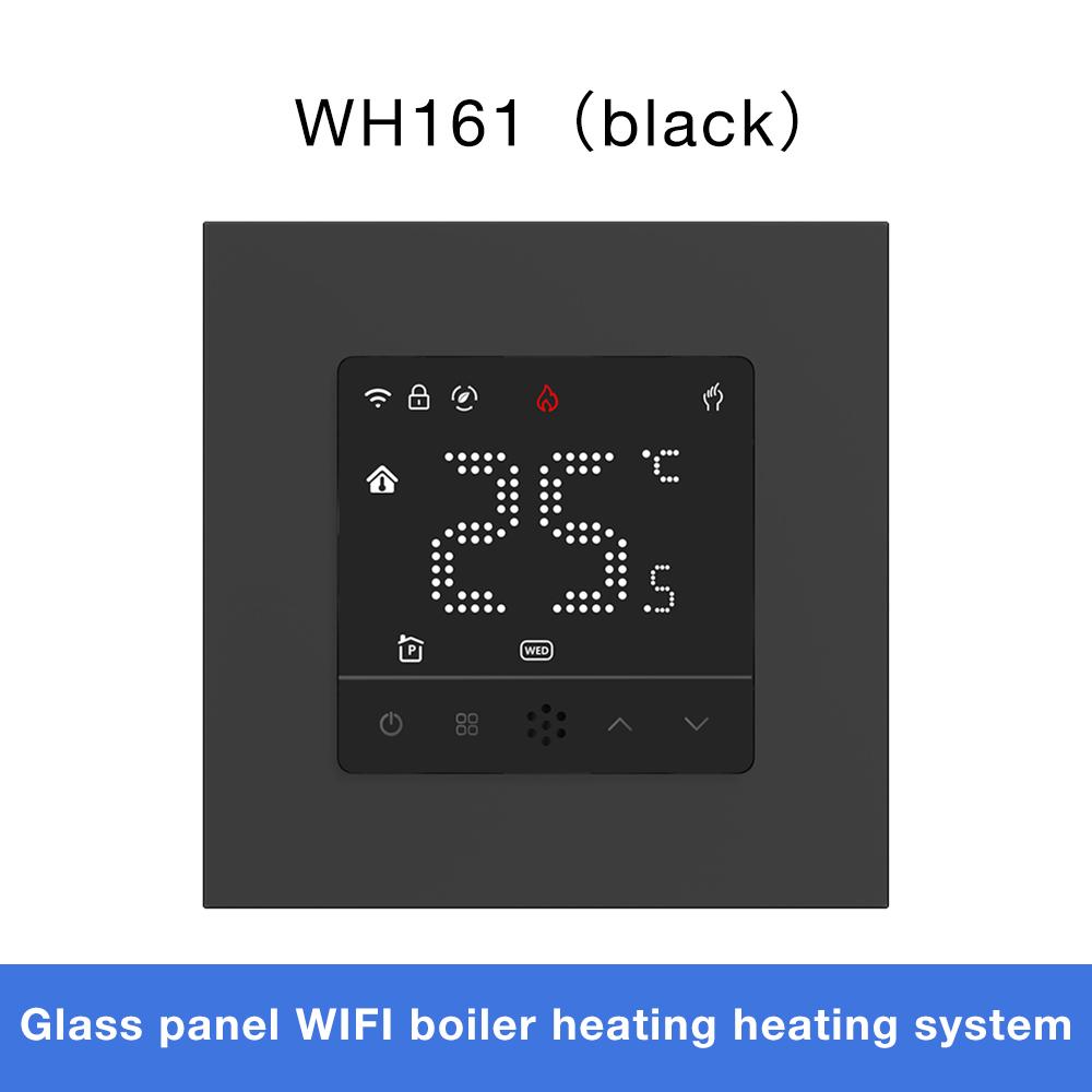 Tuya Programmable Temperature Controller WiFi Smart Thermostat 5~35°C Water Floor Boiler Electric Heating Work With Google Home