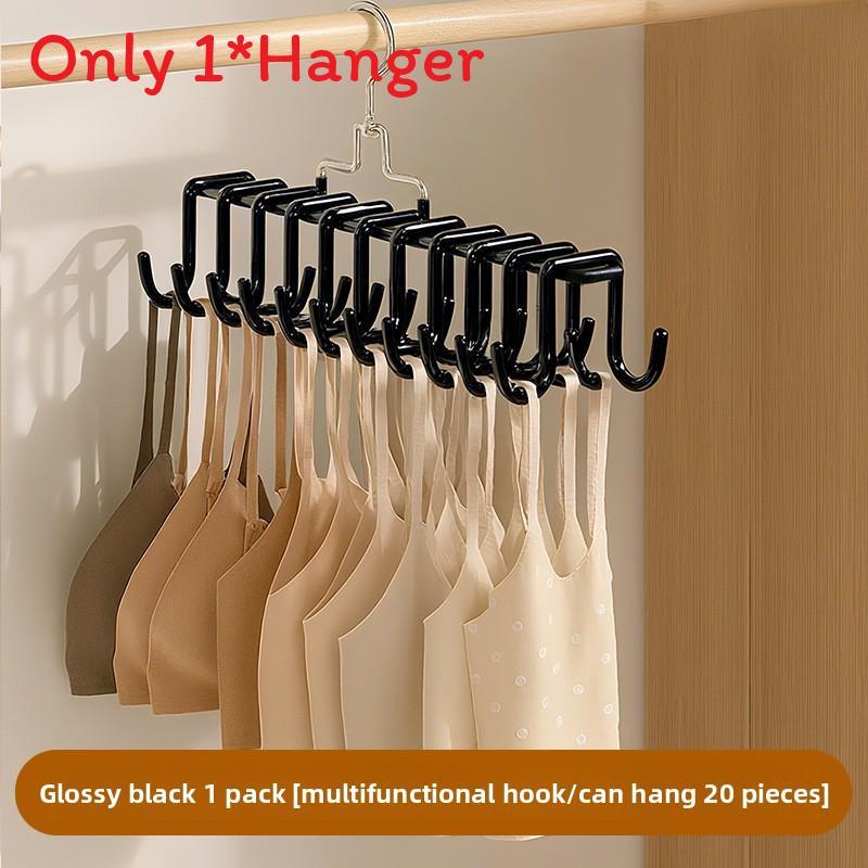 Modern Simple Clothing Organizer With 20 Hooks For Dorm And Home Storage