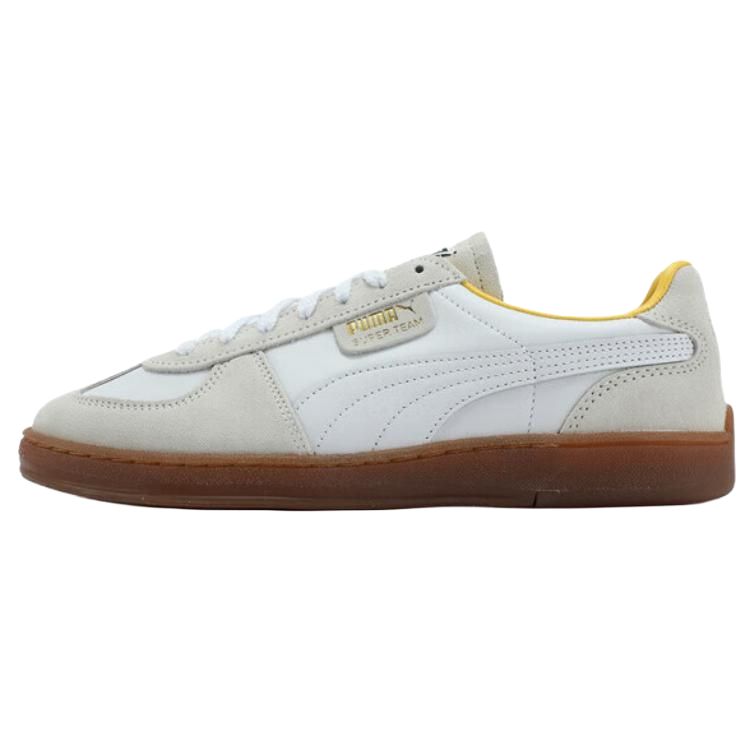 Puma Super Team Summer Fashion Comfortable Low-Top Sneakers Unisex Sneakers White 402252-01