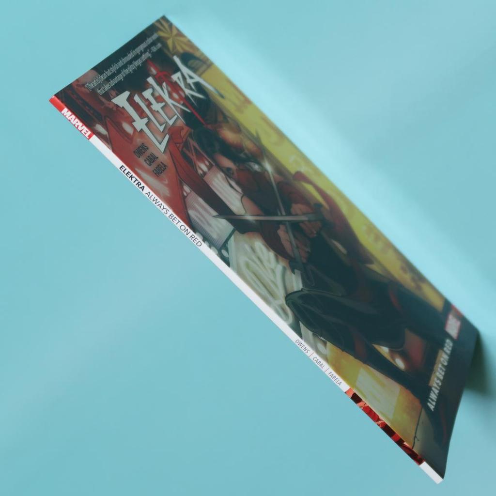 [USED] Sale! Foreign Books American Comics Elektra Always Bet On Red