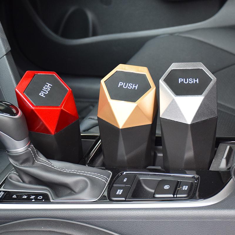 Uniwersalny kosz na śmieci do samochodu, przechowywanie w samochodzie, kosz na śmieci, organizer do wnętrza samochodu, akcesoria, mini śmieci, odpady