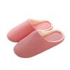 Machine Washable Japanese Style Cotton-Linen Indoor Slippers - Anti-Slip & Silent for Women and Men, Perfect for Spring/Autumn
