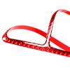 Red Carbon Fiber Front Reading Light Panel Trim Cover For Honda CR-V CRV 2007-11