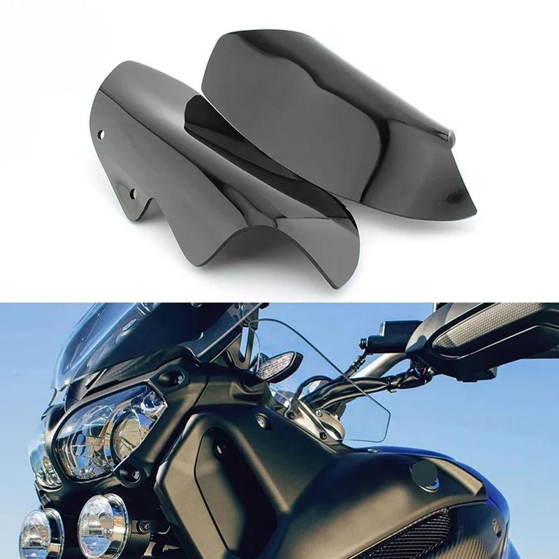 Čiré/Černé boční větrné deflektory pro motocykl Yamaha Super Tenere XT1200Z XT 1200 Z 2014-2016 2017 2018 2019 2020 2021 2022
