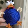 Finished Crochet Animal Coaster Heat Resistant Water Cup Mat Handwoven Coaster  Table Decor