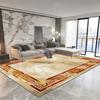 European Luxury Large Area Rug Marble Abstract Carpet Washable Non-slip Living Room Bedroom Decoration Lounge Mats