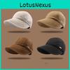 Spring Vintage Wool Beret Hat For Women With Wide Brim And Warmth Perfect For Casual And Fashion Use