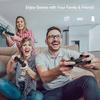 New Arcade Double Shock Wireless Gamepad for Ps4 Console for Ps3 Ps4 Controller Joysticks Game Controller