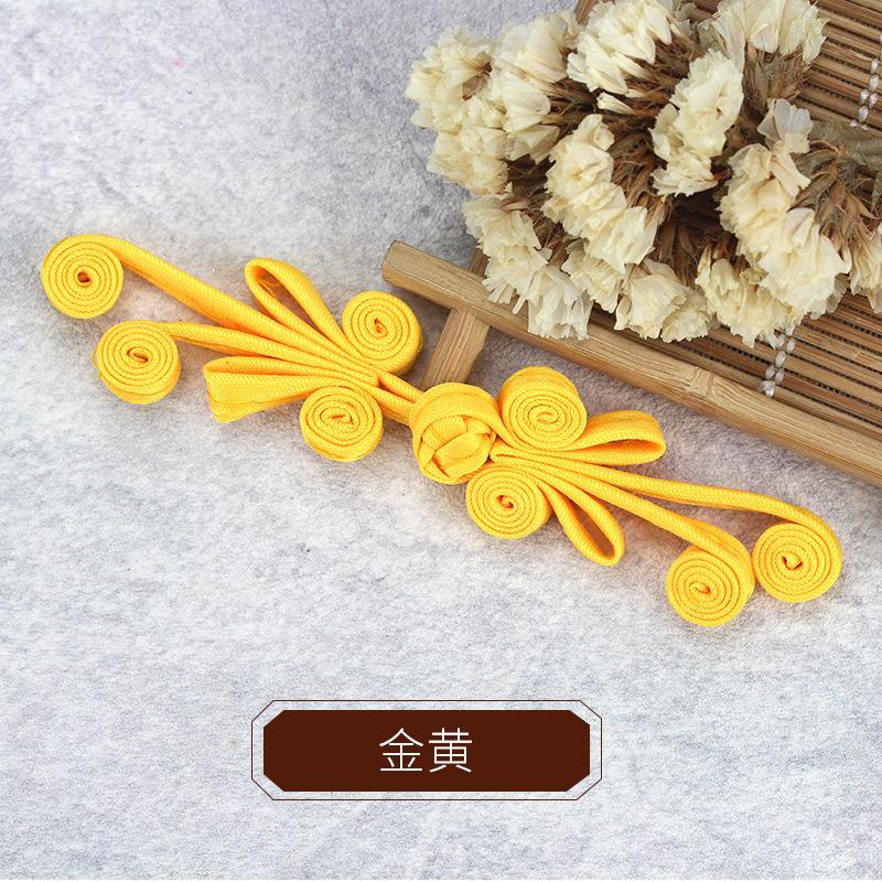 5 Pairs Retro Handmade Chinese Closure Buttons Knot Fastener for Sewing Cheongsam Tang Suit DIY Button Decorative Accessories