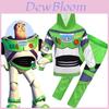 Adorable Toy Story 4 Cosplay Buzz Lightyear 2pcs Set Hoodie Pants Halloween Costume