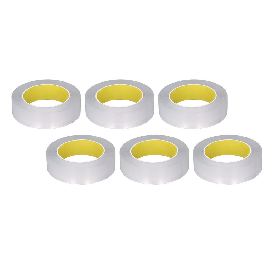 10 Rolls Double Sided Tape 0.1mm Thick Transparent Acrylic Heavy Duty Mounting Adhesive Tapes for Ph