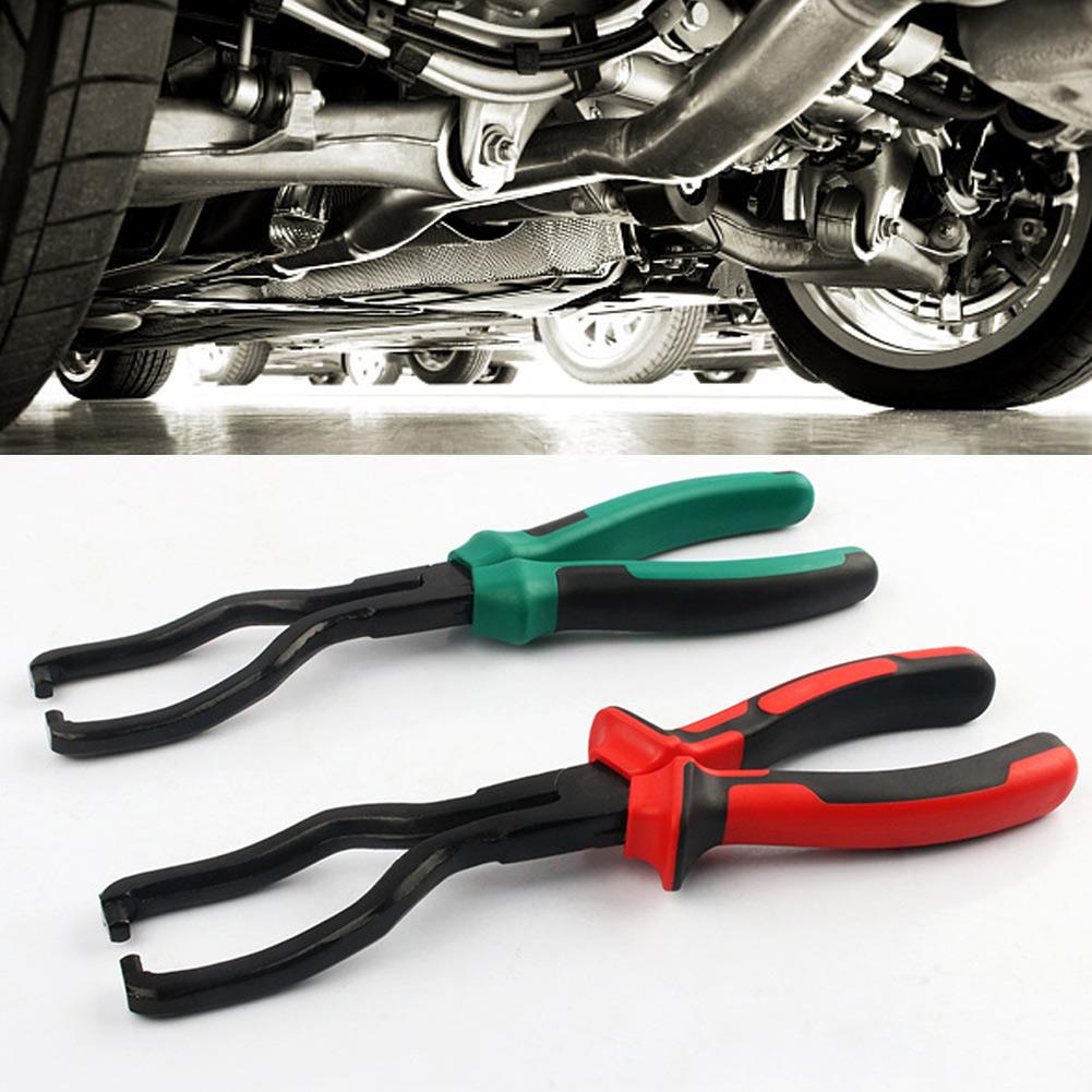 Zupełnie Nowe Szczypce do Przewodów Paliwowych Konserwacja Uniwersalne Szybkie Usuwanie Rozłączanie Zwolnienie Stalowe Narzędzie do Naprawy Benzyny Wąż Rurka Klips