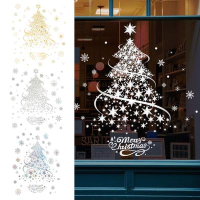 Na okna – Samolepící dekorace na okna