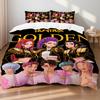 D-Demon Hunters K-pop Girls Boys Group Printed Coreless Duvet Cover Multi Size Bedroom Dormitory Holiday Bedding Decoration