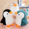 Cute Penguin Plush Toy Aquarium Little Penguin Baby Doll Children's Birthday Gift Soothing Pillow Spot