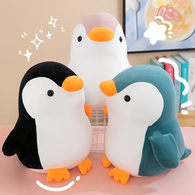 Cute Penguin Plush Toy Aquarium Little Penguin Baby Doll Children's Birthday Gift Soothing Pillow Spot